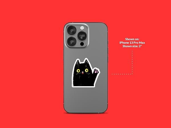 Waving-Black-Cat-Sticker-B0D1TRY6LF-5