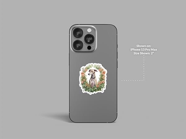 Whippet-Dog-Sticker-B0D1SW593H-3