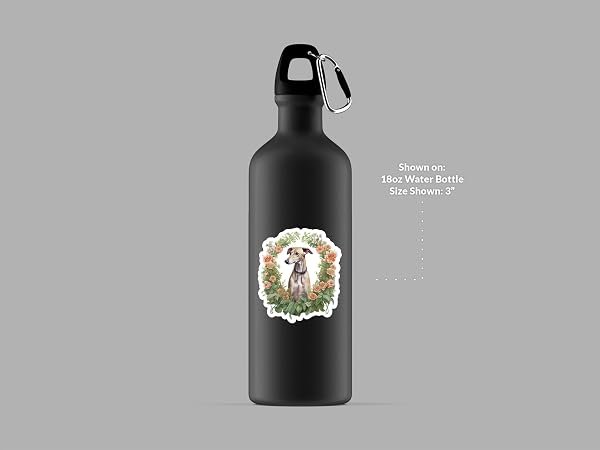 Whippet-Dog-Sticker-B0D1SW593H-4