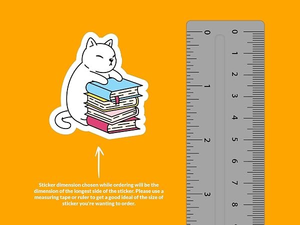 White-Cat-Books-Sticker-B0D1V93NBH-2