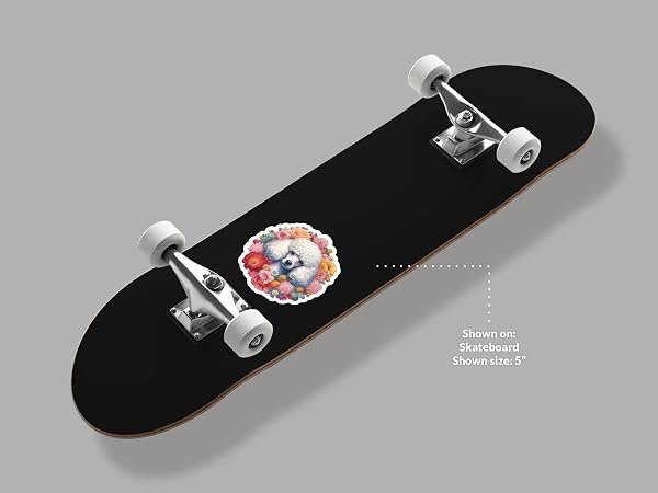 White-Poodle-Dog-Sticker-B0D1T7CQQW-6