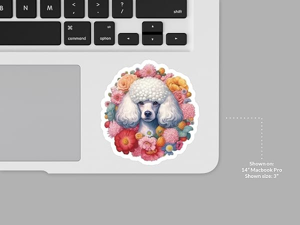 White-Poodle-Dog-Sticker-B0D1T7CQQW-7