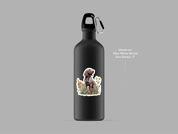 Wirehaired-Pointing-Griffon-Sticker-B0D1SXC52F-4