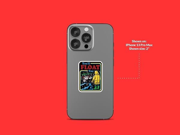 Youll-Float-Too-Sticker-IT-sticker-B0D1TKSWPX-3