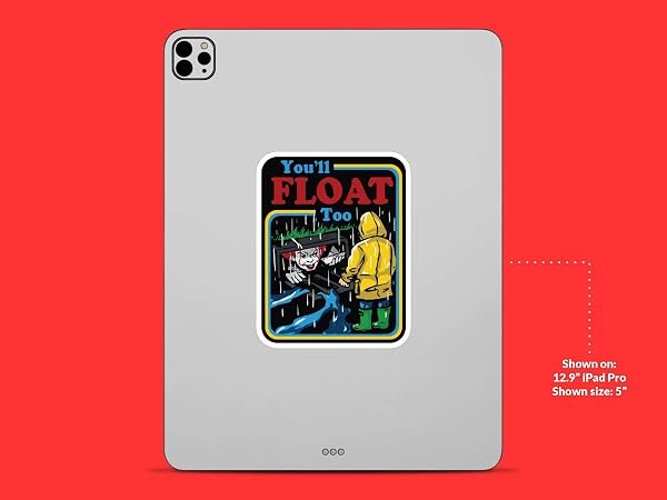 Youll-Float-Too-Sticker-IT-sticker-B0D1TKSWPX-8