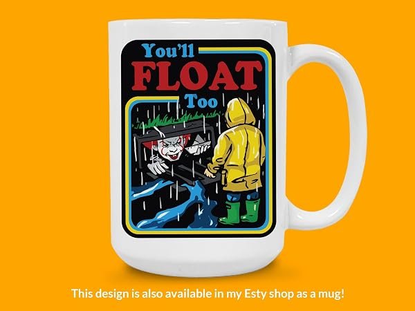 Youll-Float-Too-Sticker-IT-sticker-B0D1TKSWPX-9